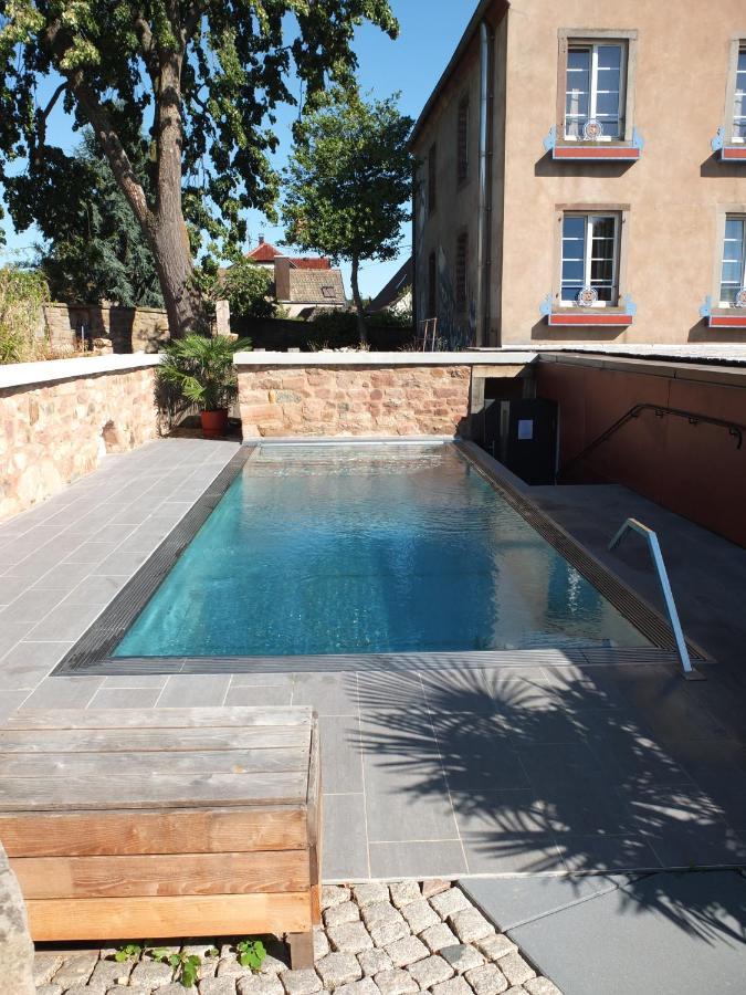 La Bonneterie Hotel Andlau-au-Val Exterior photo